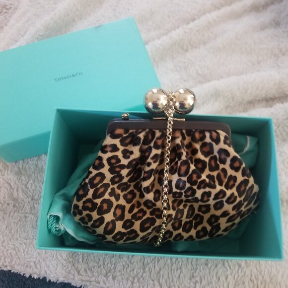 Tiffany leopard print bag - Picture 1 of 6